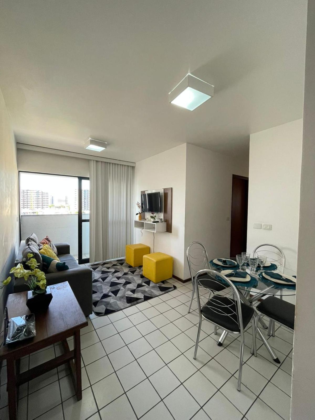 Apartamento De 3 Quartos Na Ponta Verde A 500M Da Praia Maceió Buitenkant foto